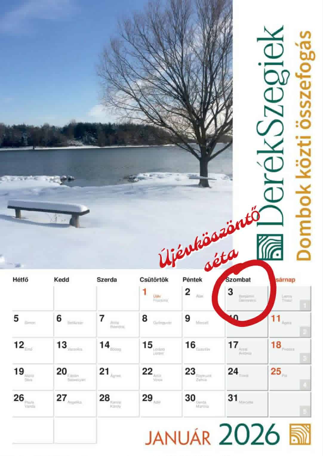 Mi már beírtuk a naptárunkba a következő programunkat!